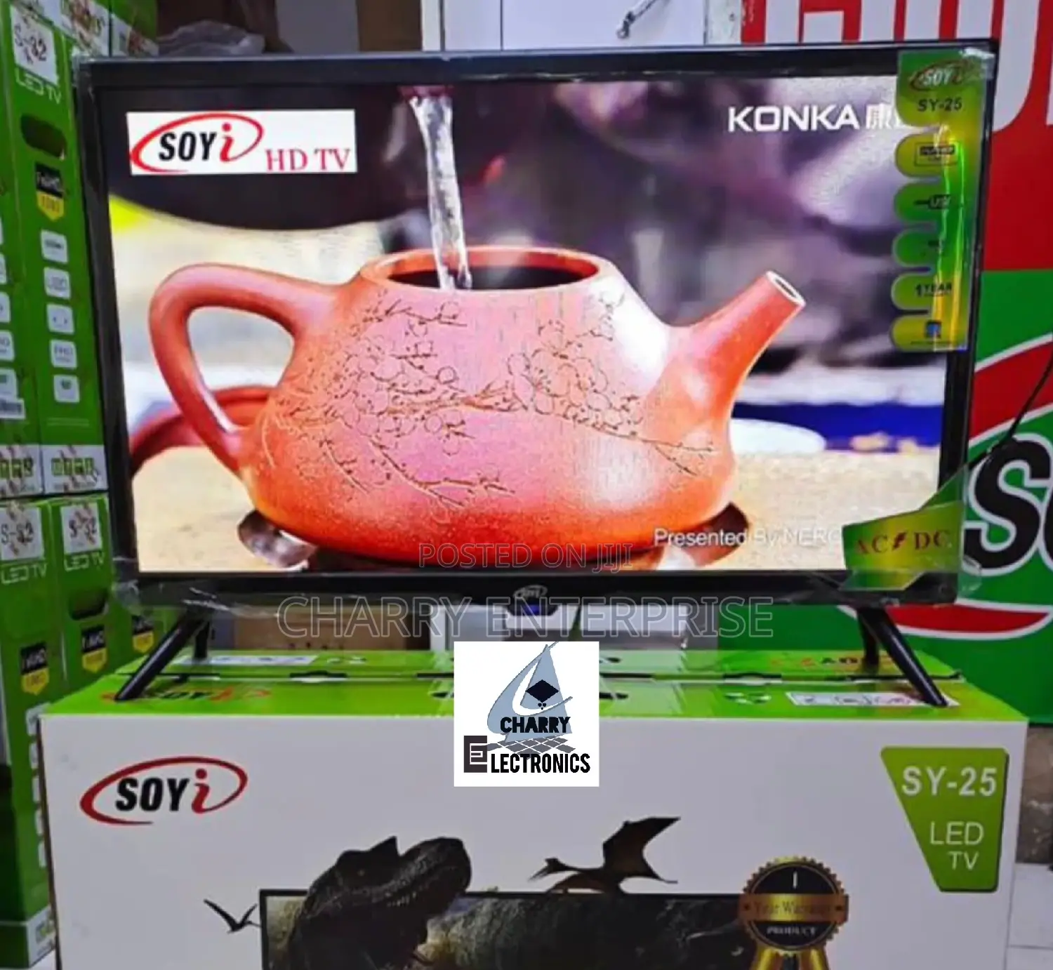 Soyi Tv 25 Inch