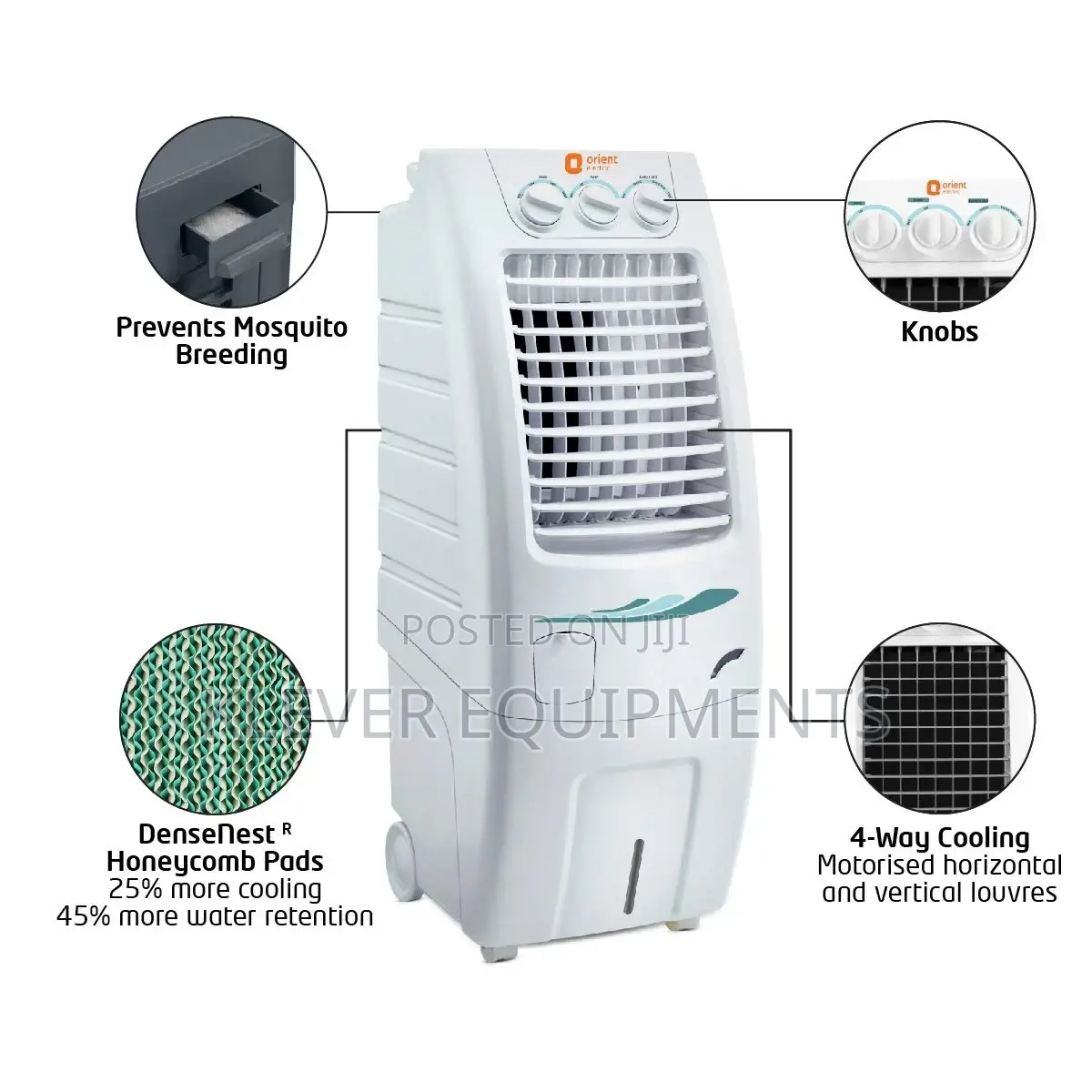 Orient Air Cooler 30litres