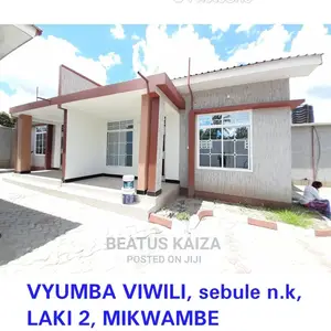 2bdrm Apartment in Kigamboni Mikwambe for rent