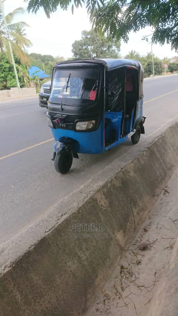TVS HLX Plus ES 2021 Blue
