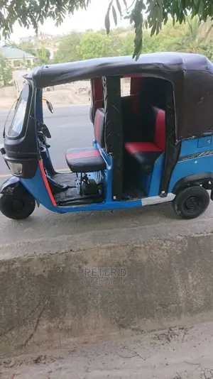 TVS HLX Plus ES 2021 Blue