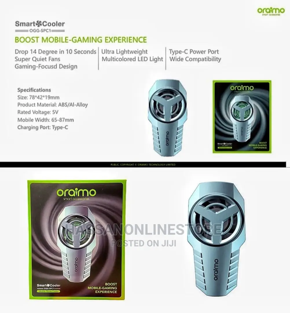 Oraimo Smart Cooler for Smartphones