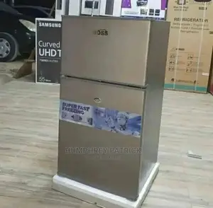 Boss Double Door Refrigerator