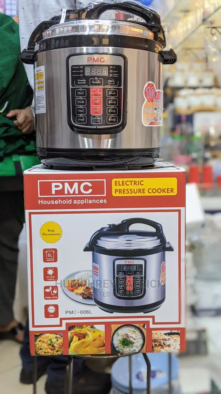 Electric Pressure Cooker 6 Liters
