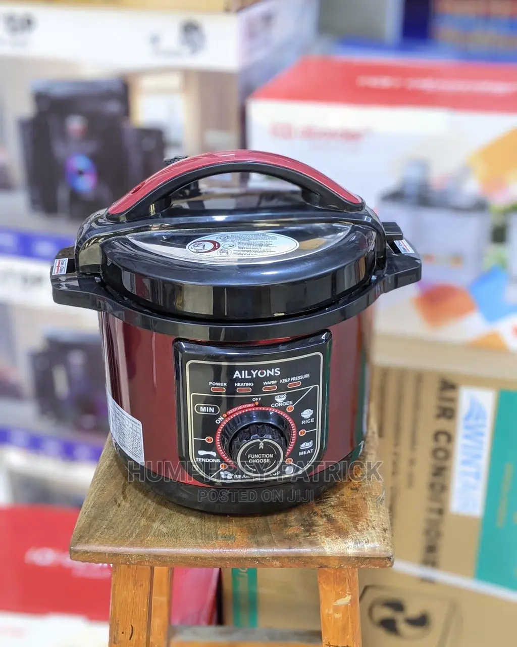 Ailyons Pressure Cooker 5 Liters