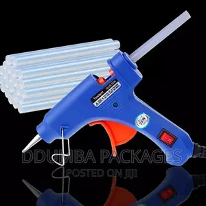 Glue Gun Ndogo Pamoja Na Gluesticks Zake(Gundi)