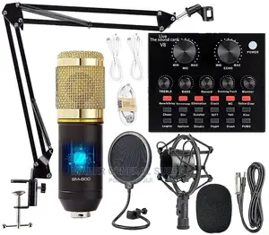 Studio Recording Broadcasting (Gold)