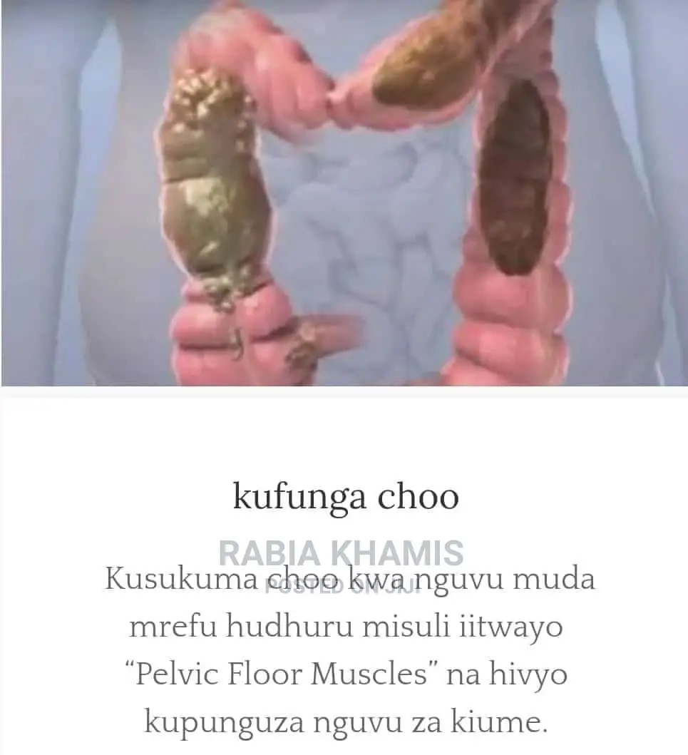 Ondokana Na Tatizo LA Kukosa Choo.