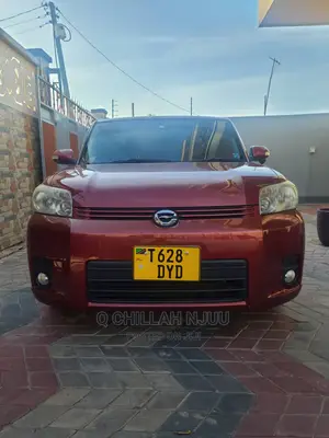 Toyota Corolla Rumion 2008 Red