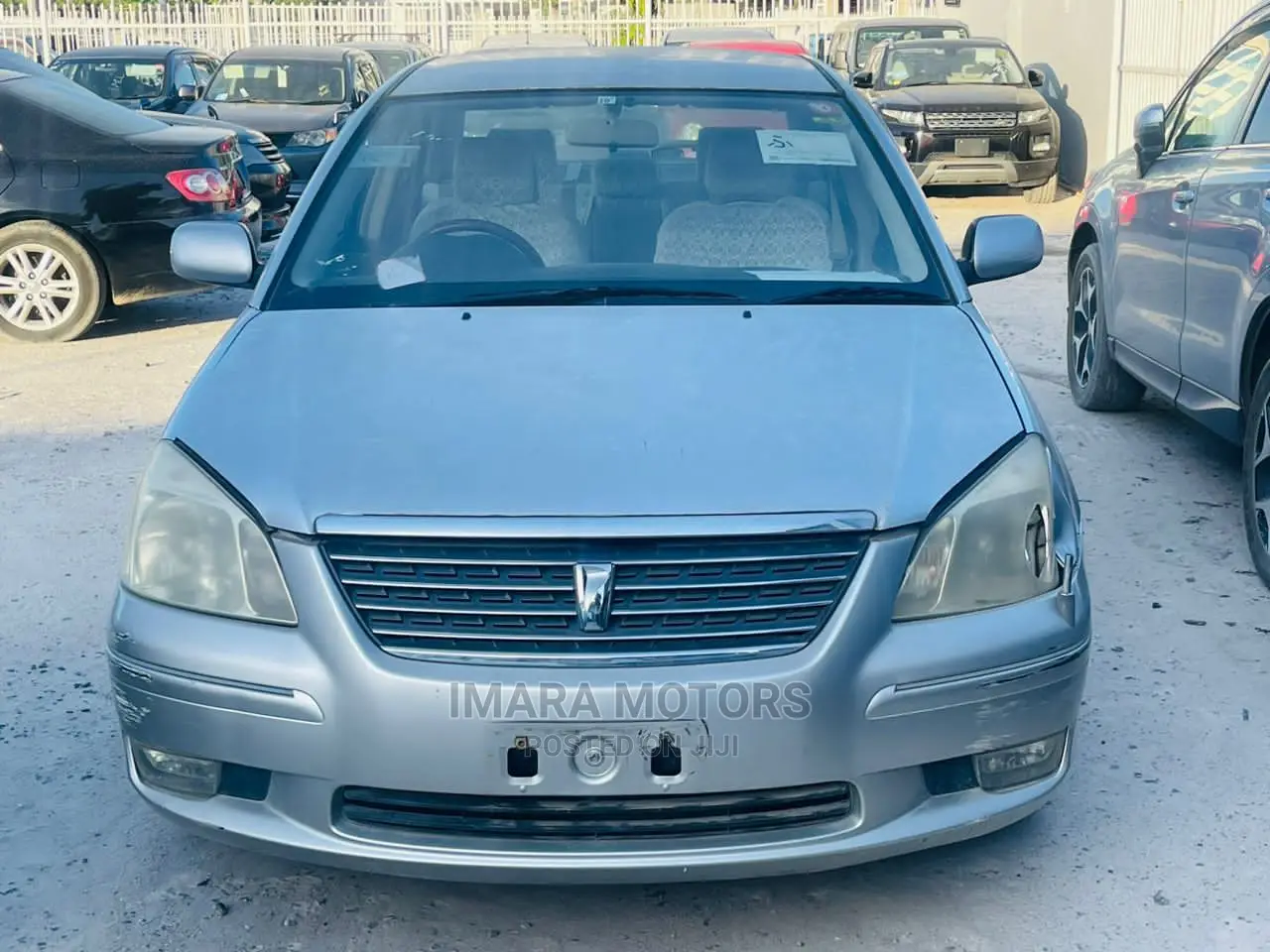 Toyota Premio 2004 Silver