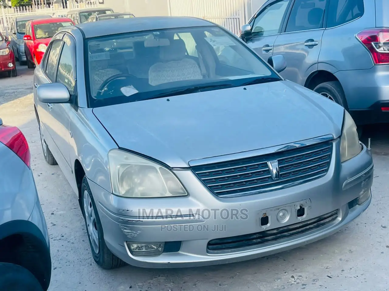 Toyota Premio 2004 Silver