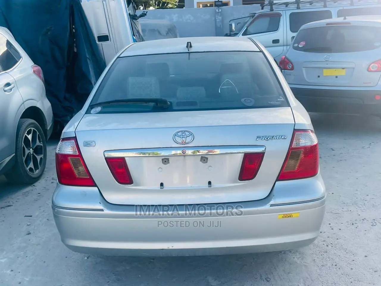 Toyota Premio 2004 Silver