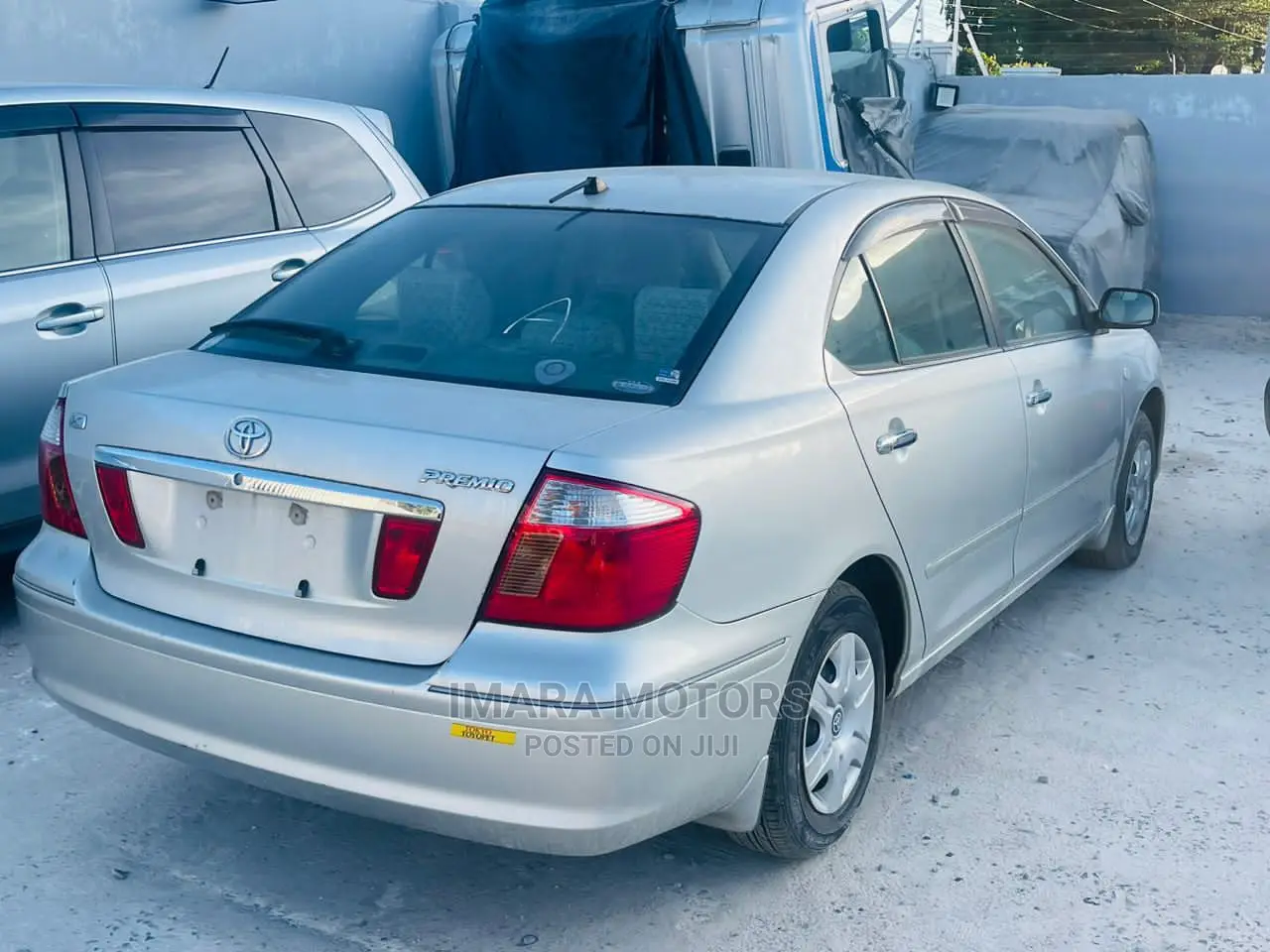 Toyota Premio 2004 Silver