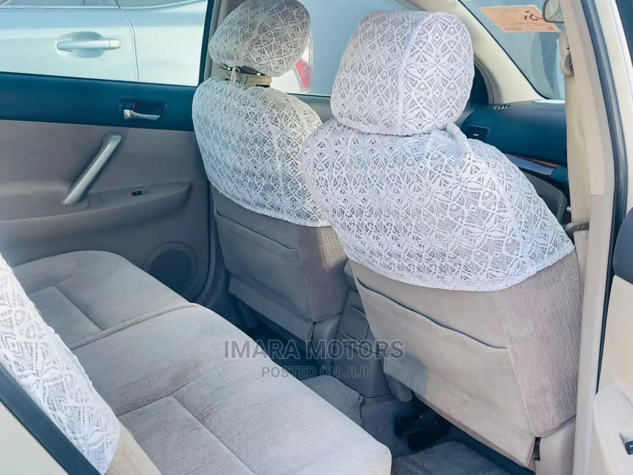 Toyota Premio 2004 Silver