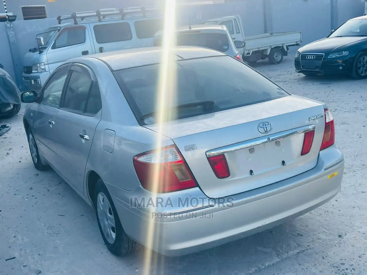 Toyota Premio 2004 Silver
