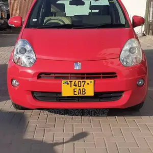 Toyota Passo 2012 Red