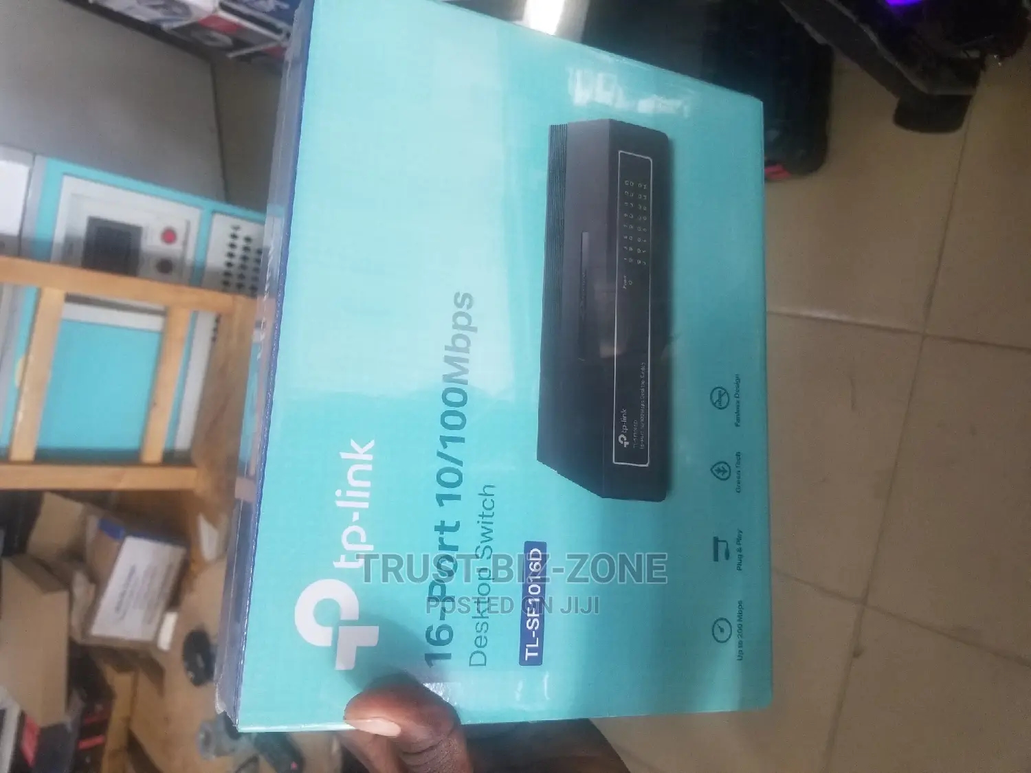 Desktop Switch 16port