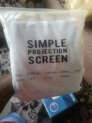 Screen Projector 100inch