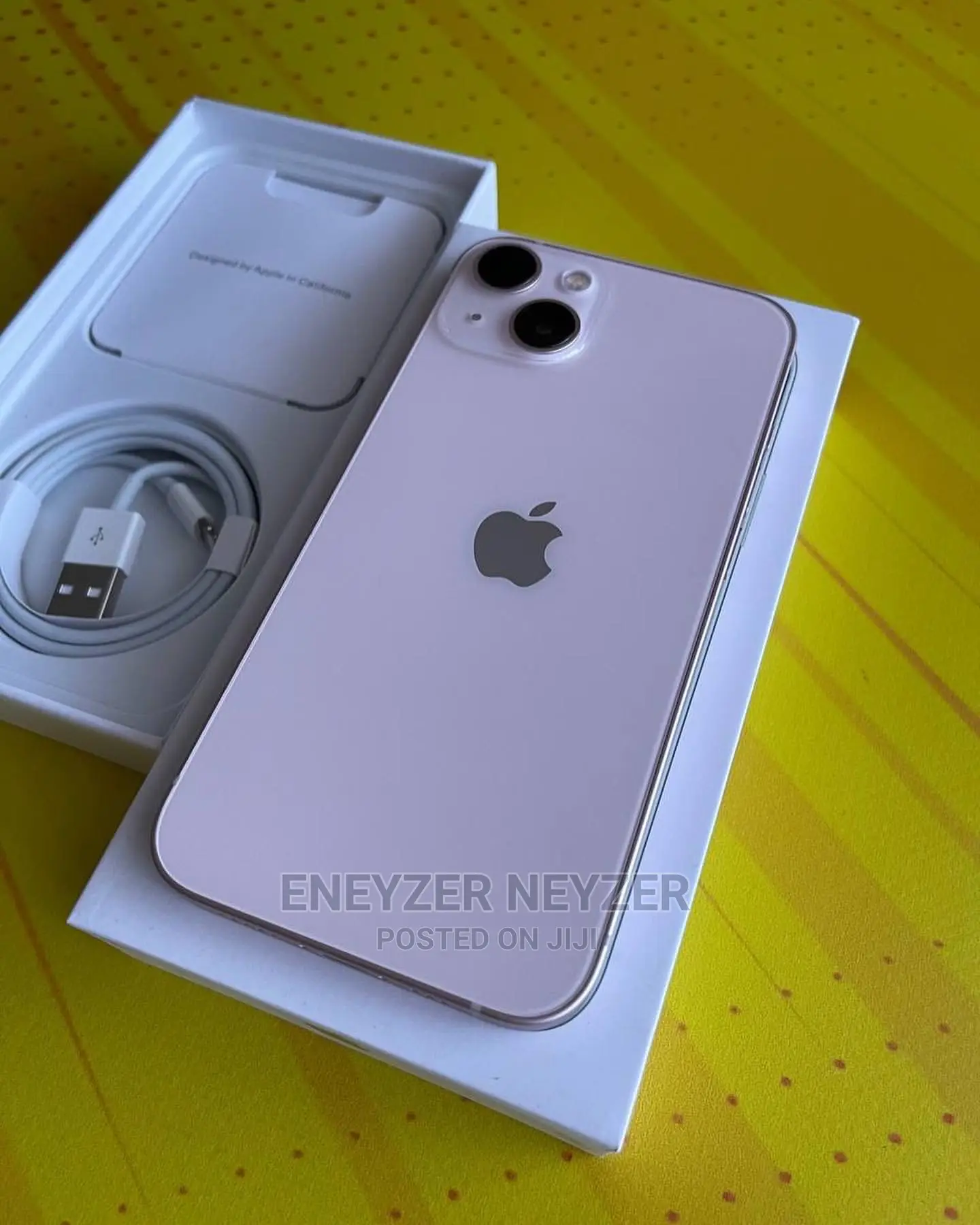 New Apple iPhone 13 128 GB Pink
