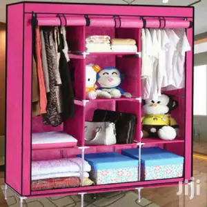 Pink Wadrobe 3 Doors