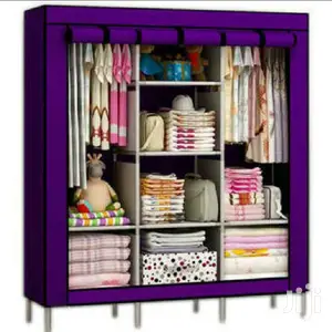 Purple Wadrobe 3 Doors