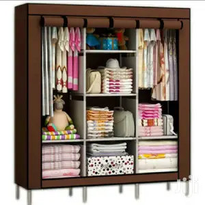 Brown Wadrobe 3 Doors