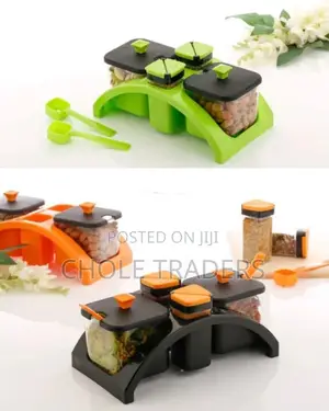 Spice Pickle Jar Set