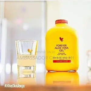Aloe Vera Gel Supplement