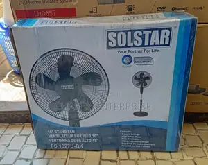 SOLSTAR Stand Fan 16 Cm Durableattractive Colour