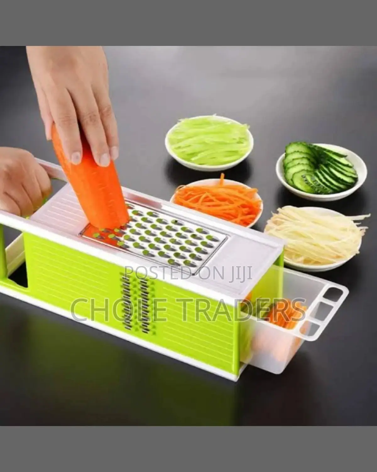 Peelers, Grators Slicers