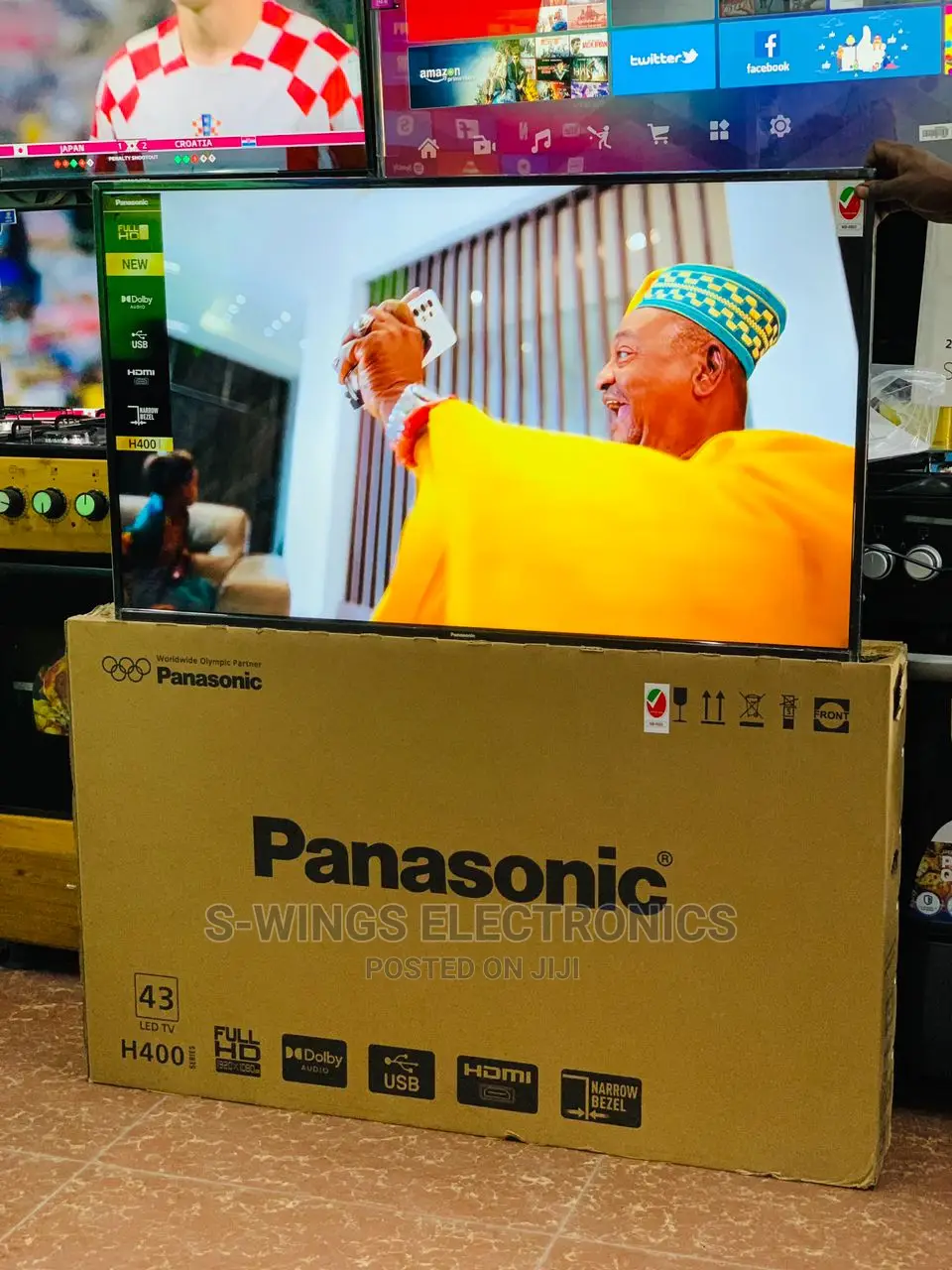 Panasonic LED TV Inch