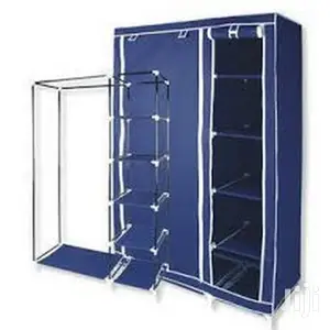 Blue Wadrobe 3 Doors