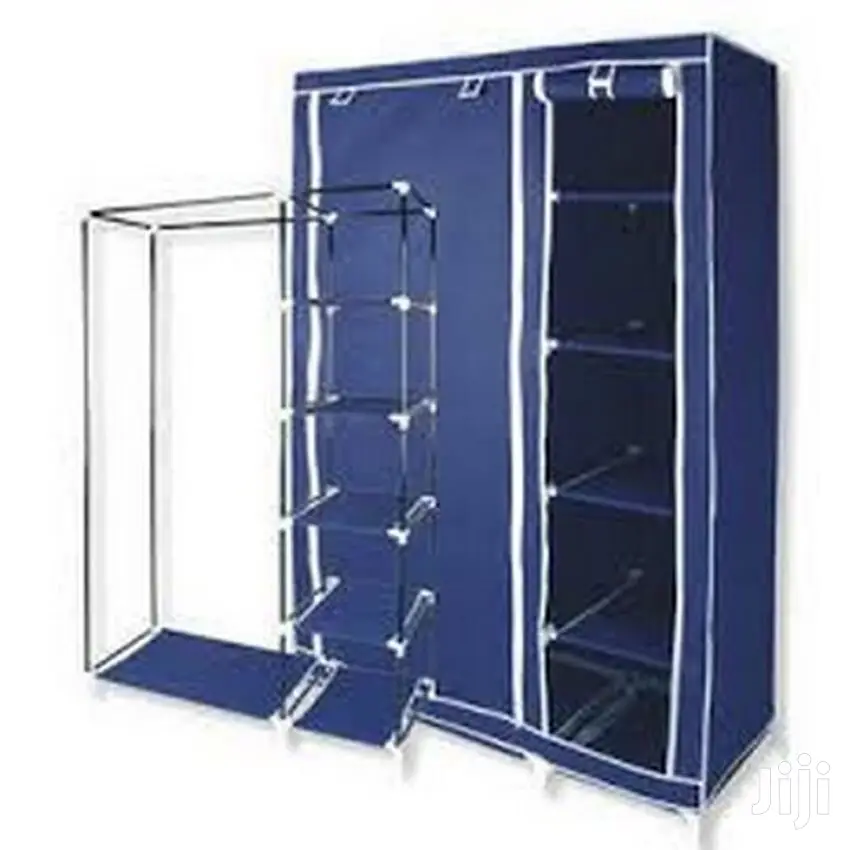 Blue Wadrobe 3 Doors