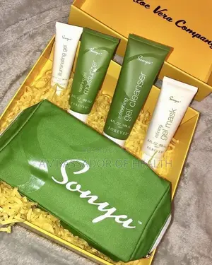 Gel Cleanser,Gel Mask,Gel Moisturizer, Na Illuminating