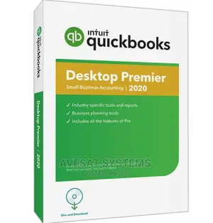 Quickbooks Premier Accountant 2020 Uk- With License Key