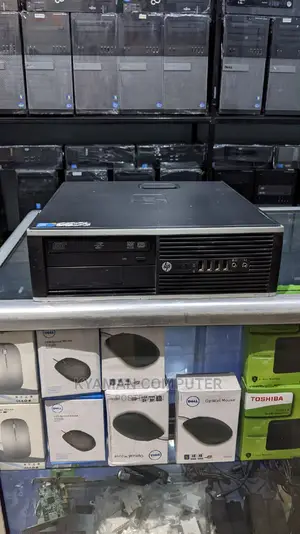 Desktop Computer HP 2GB Intel Core 2 Duo HDD+SSD 500GB