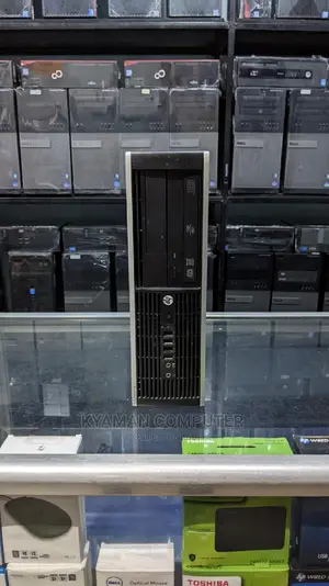 Desktop Computer HP 2GB Intel Core 2 Duo HDD+SSD 500GB