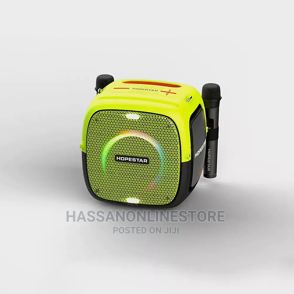 Hopestar Party One 80watt With 2 Microphone