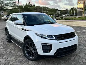 Land Rover Range Rover Evoque 2013 White