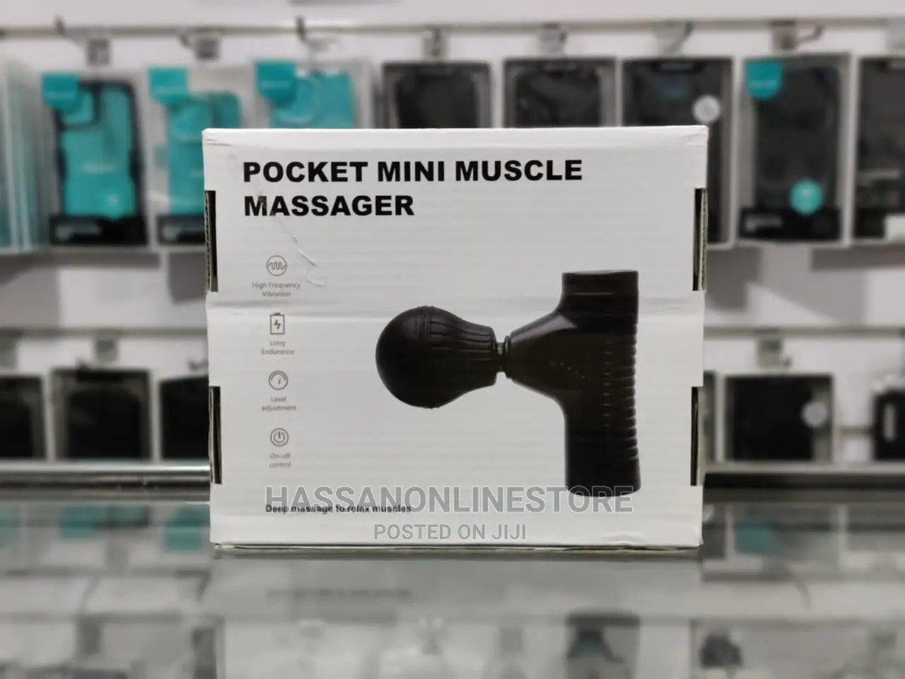 Pocket Mini Muscle Massager