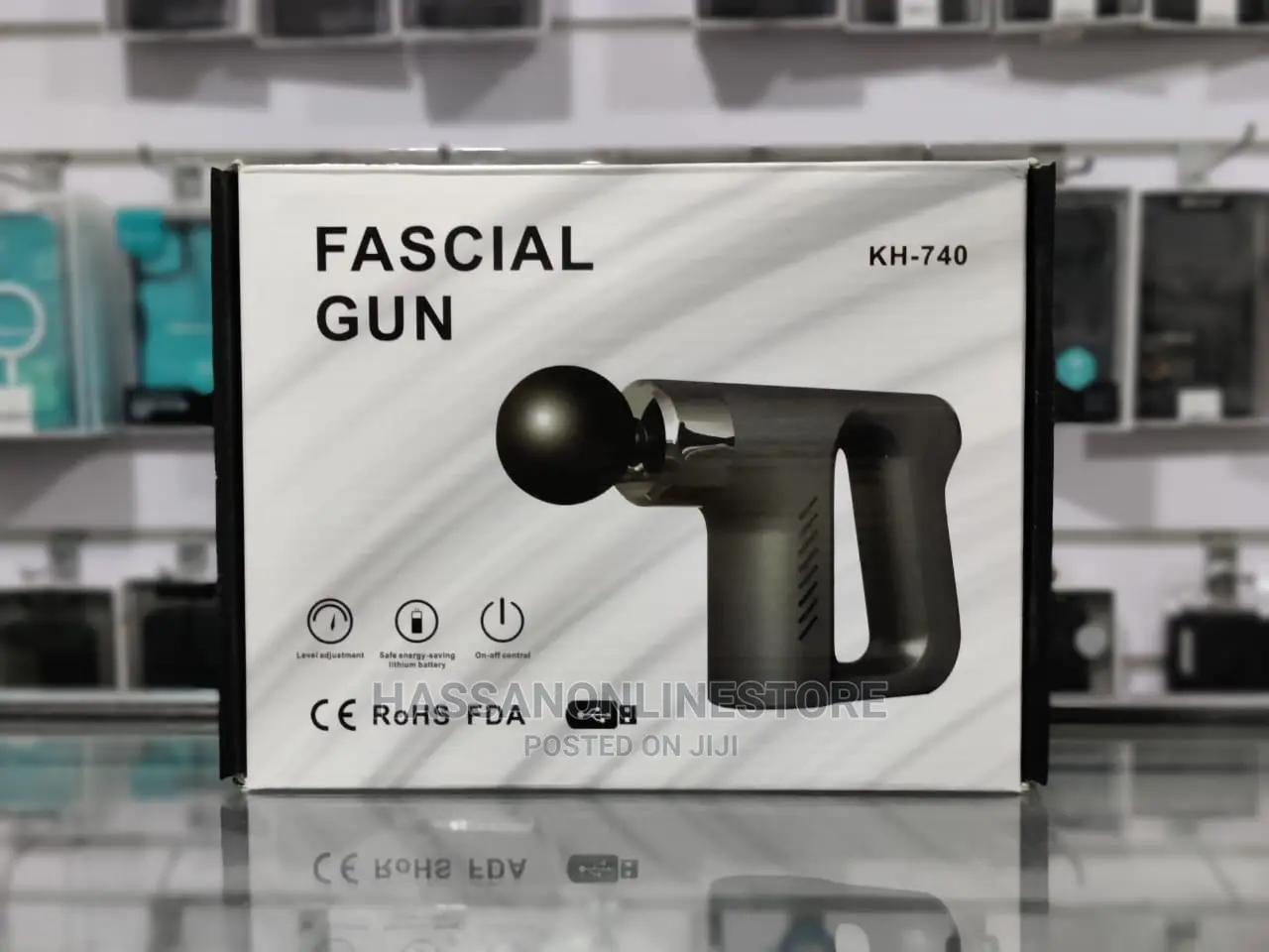 Massage Gun KH-740 Green Color