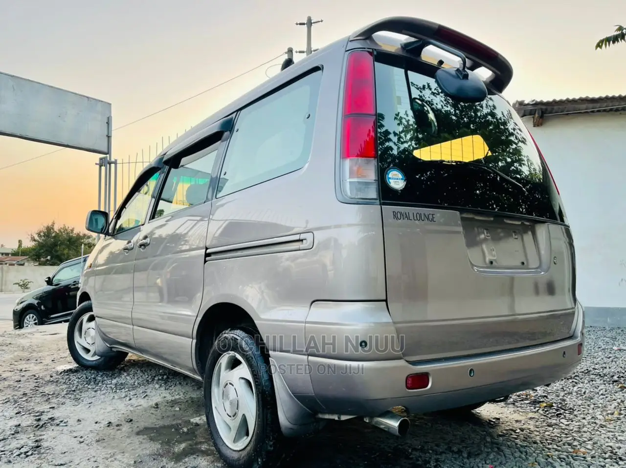 Toyota Noah 2001 Silver