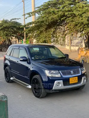 Suzuki Grand Vitara 2007 Blue
