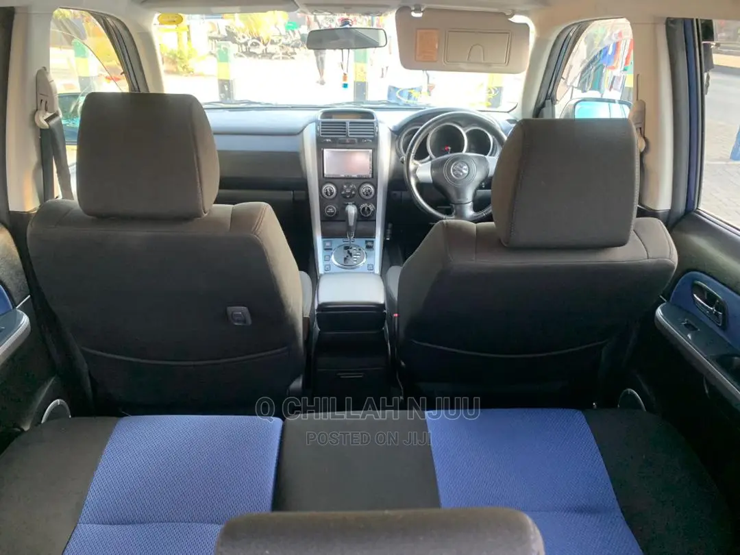 Suzuki Grand Vitara 2007 Blue
