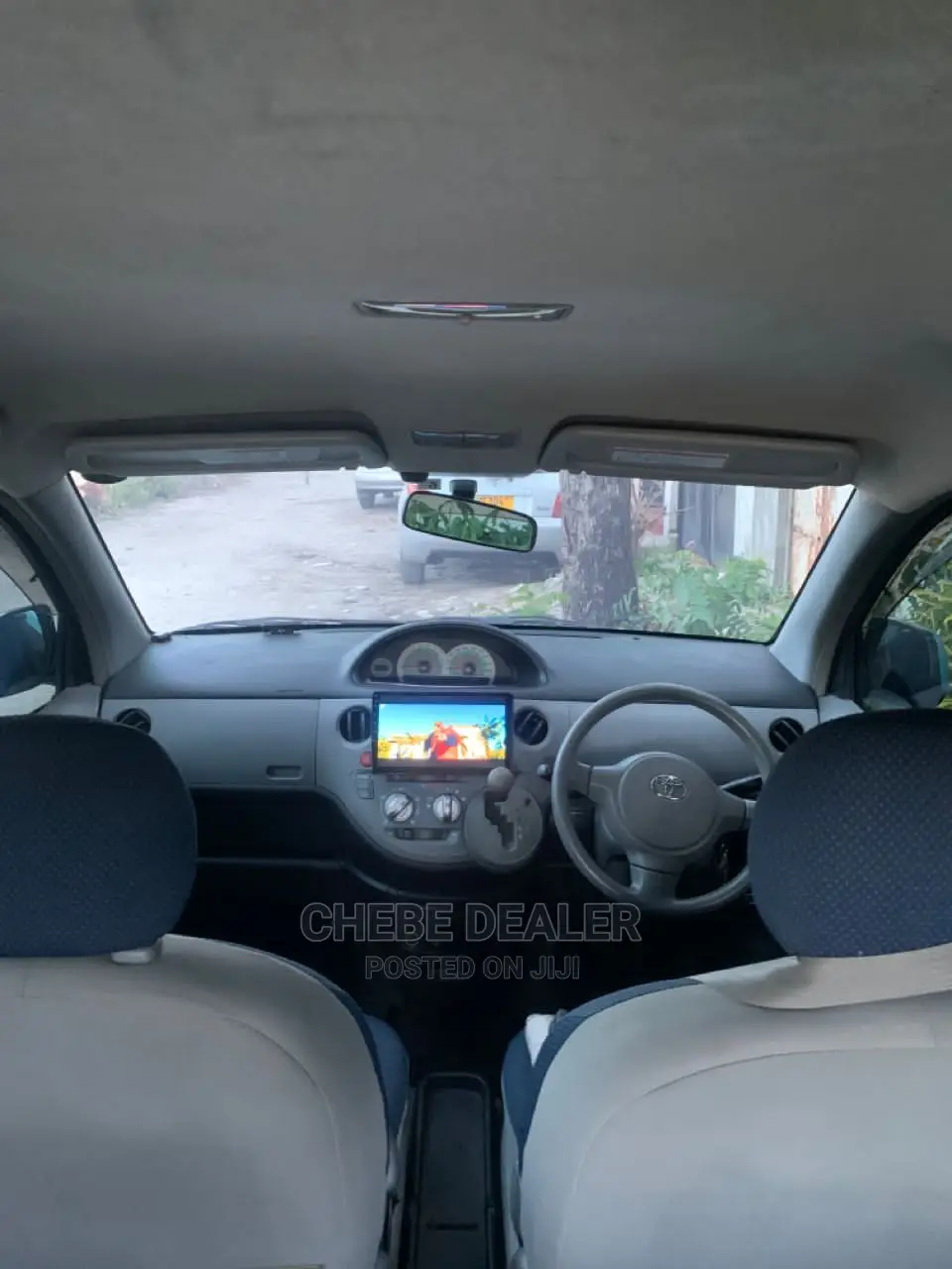 Toyota Sienta 1.5 AWD 2004 Blue