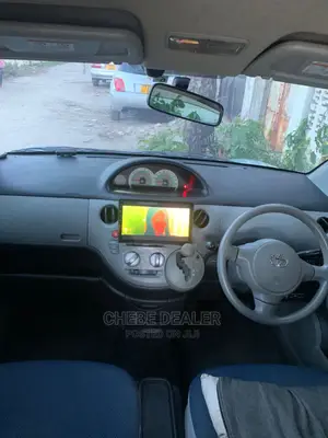 Toyota Sienta 1.5 AWD 2004 Blue
