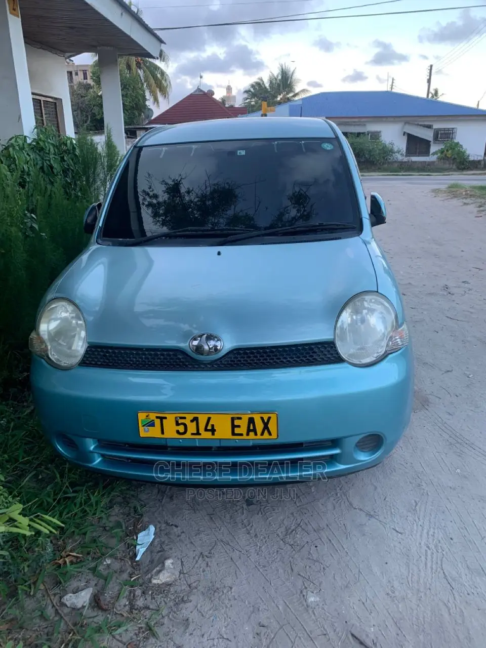Toyota Sienta 1.5 AWD 2004 Blue