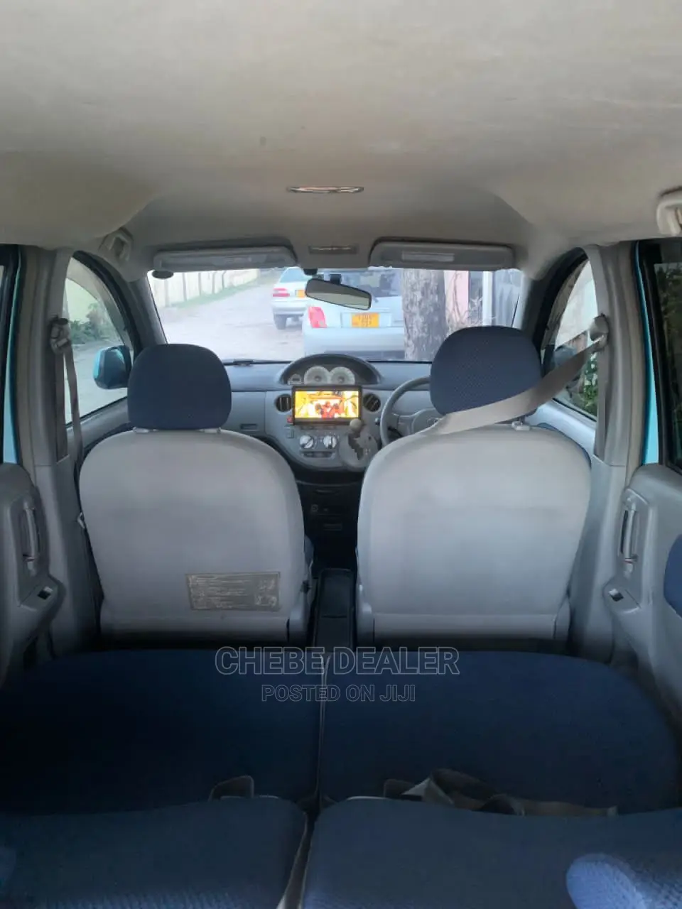 Toyota Sienta 1.5 AWD 2004 Blue