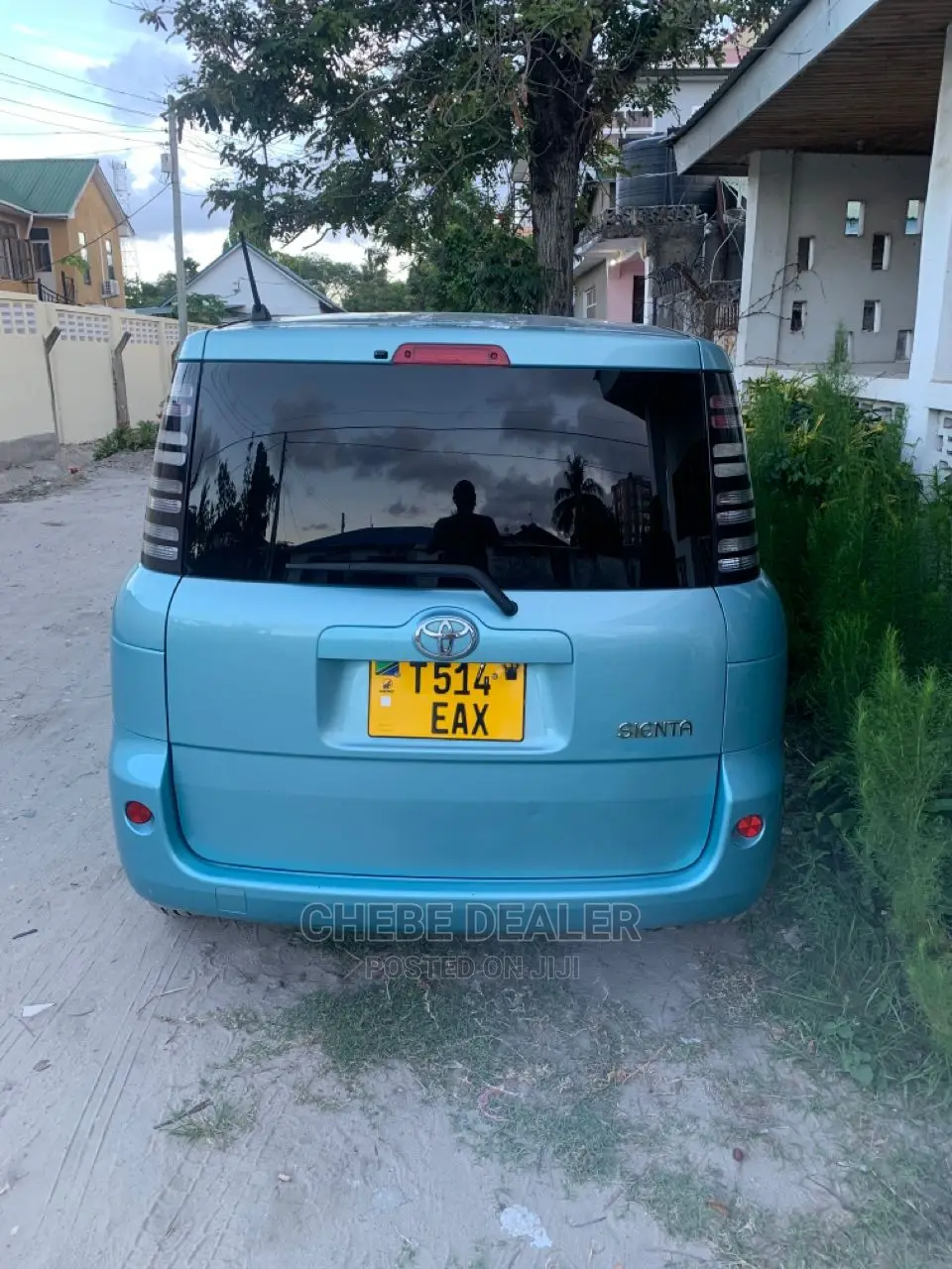 Toyota Sienta 1.5 AWD 2004 Blue