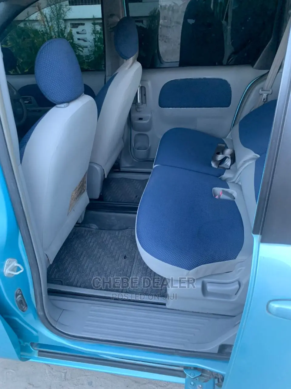 Toyota Sienta 1.5 AWD 2004 Blue